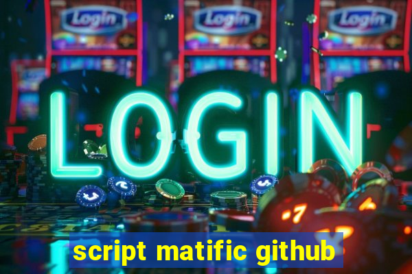 script matific github